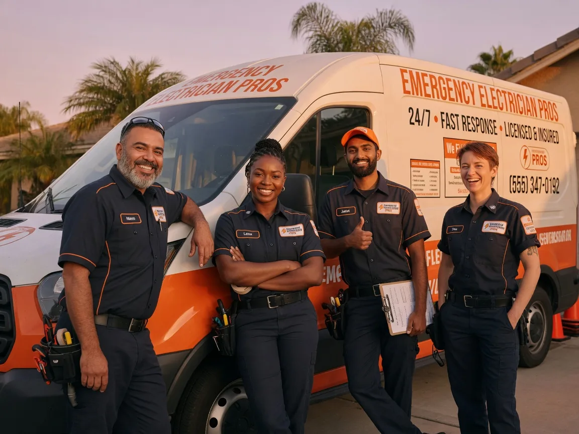 Emergency Electrician company in Connell, WA