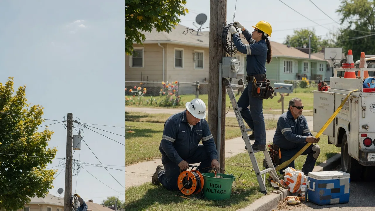 Emergency Electrician in Connell, WA near me